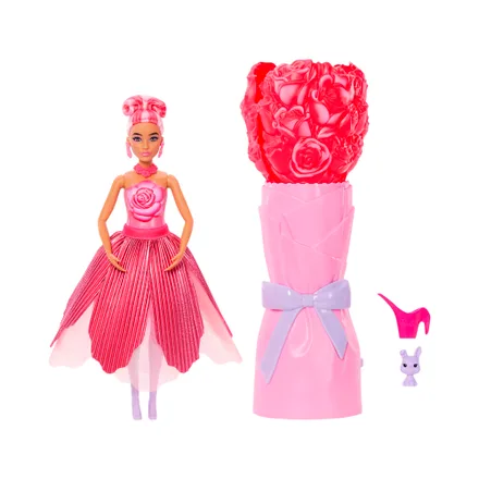 Muneca Mattel Barbie Petal Pop Jmf 56 Surtido