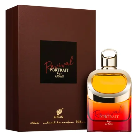 Perfume Afnan Portrait Revival Eau Parfum Unissex 100ml