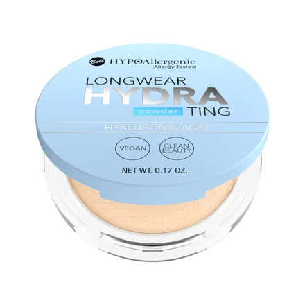 Polvo Compacto Bell Hypoallergenic Longwear Hydrating 01 5 Gr
