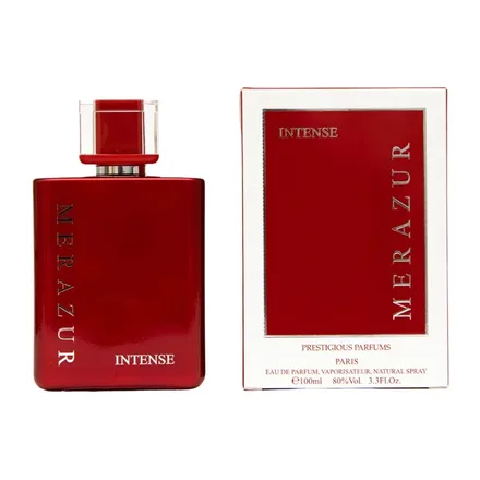 Prestigius Parfum Merazur Intense Masculino Eau 100ml