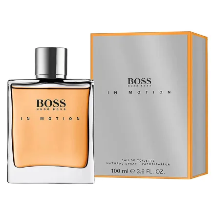 Perfume Hugo Boss In Motion Eau Toilette Masculino 100ml