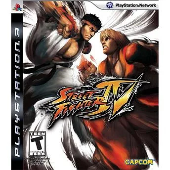 Jogo PS3 Street Fighter Iv
