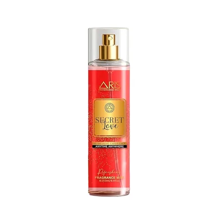 Body Splash Aris Secret Love 250ml