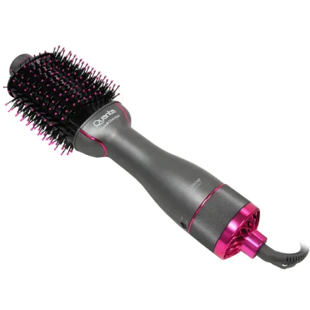 Escova Eletrica Quanta Style Glamour 2 In 1 Watts Bivolt