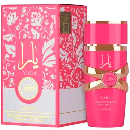 Oleo Corporal Lattafa Yara Candy 20ml