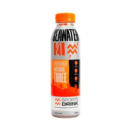 Isotonica Seawater Three Mburucuya 475ml