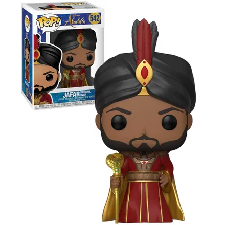 Funko Pop Disney Aladdin Jafar Royal 542
