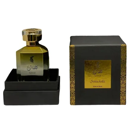 Kalimat Perfume Saiiedati Gold Oud Unisex Eau Parfum 100ml