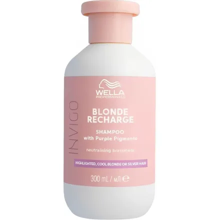 Wella Shampoo Invigo Blonde Recharge 300ml