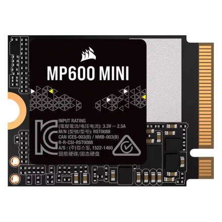 2 Corsair Mini Pcie 4 Cssd 2TB