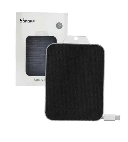 SONOFF PAINEL SOLAR P/MOTOR DE CORTINA SOLAR PANEL