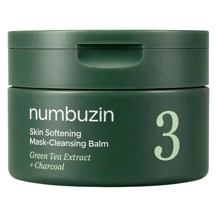 Balsamo Limpeza Numbuzin 3 Pore Makeup Cleansing Balm Green Tea 85ml