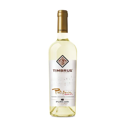 Vino Blanco Timbrus Polifonia Note 3 Chardonnay 750ml