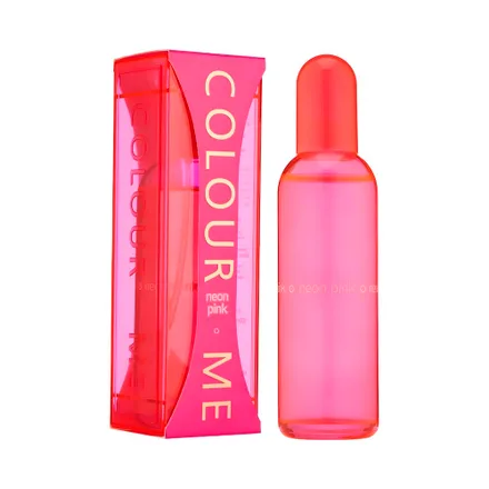 Perfume Colour Me Neon Pink Edp 100ml