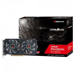Vga Biostar Radeon Gaming Gddr 6 3DP Hdm Tbmr BS2