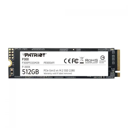 2 Patriot P300 512GB