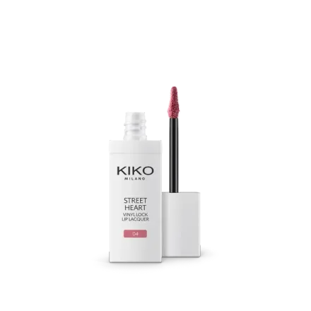 Kiko Milano Lapiz Labial Liquido Lucafont Heart 04 Taste Of Mauve