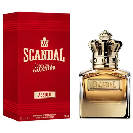 Perfume Jean Paul Gaultier Scandal Absolu Parfum Masculino 100ml