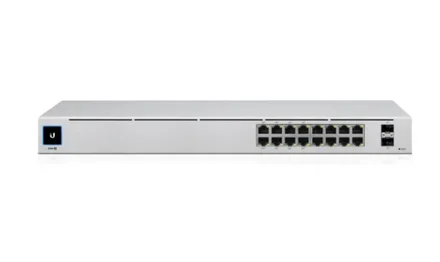 Ui Usw 16 Poe Br Unifi Switch 16P 2P Sfp