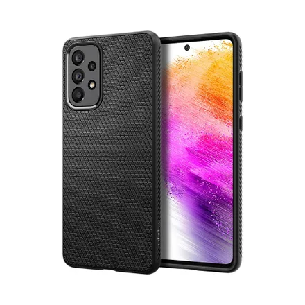 Estuche Protector Spigen Liquid Air Galaxy A73 5G Matte