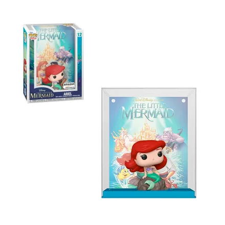 Muneco Funko Pop Disney Cover Mermaid Ariel 12