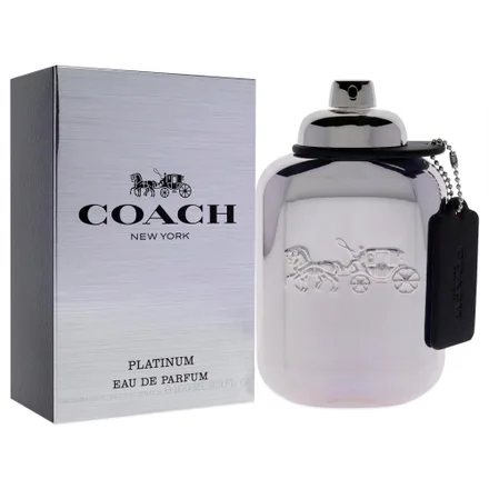 Perfume Coach Platinum Eau Parfum Masculino 100ml