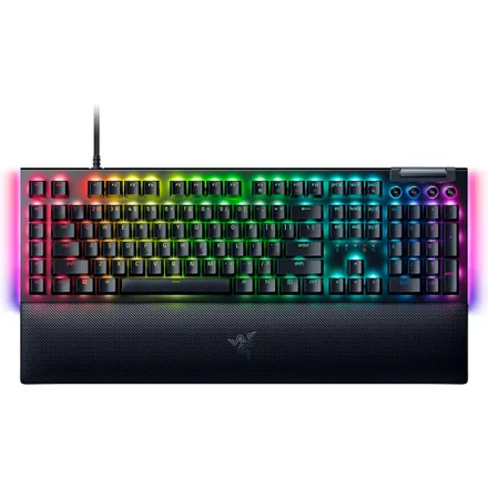 Teclado Gamer Mecanico Blackwidow V4 Switc Rgb RZ03 R3U1