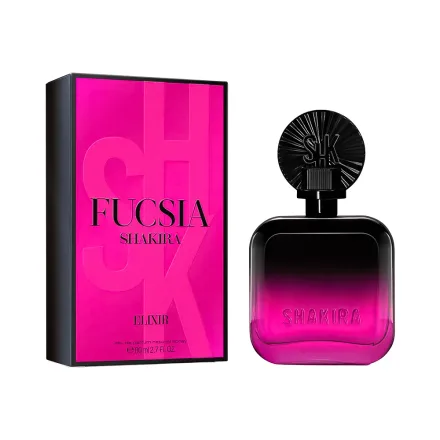 Perfume Shakira Fucsia Elixir Edp Femenino 80ml