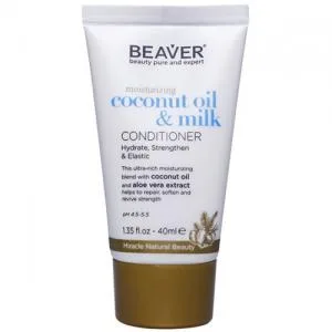 Condicionador Beaver Coconut Oil Milk Embalagem Viagem 40ml
