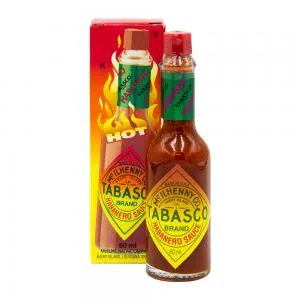 Pimenta Tabasco Hot Habanero 60ml