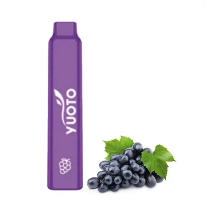 Vape Descartavel Yuoto 5 Nicotina Grape