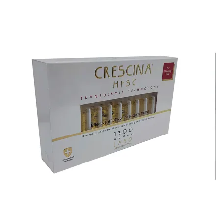 CRESCINA AMPOLLAS PARA CRECIMIENTO HSFC500 MAN 20AMP.X3.5ML
