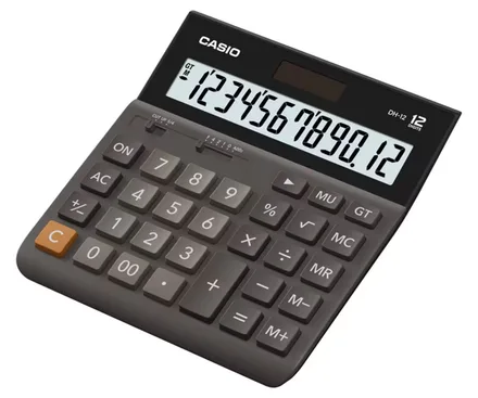 Casio Calculadora Dh 12