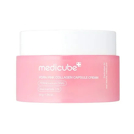 Crema Medicube Pdrn Collagen Capsule Agatres 55g