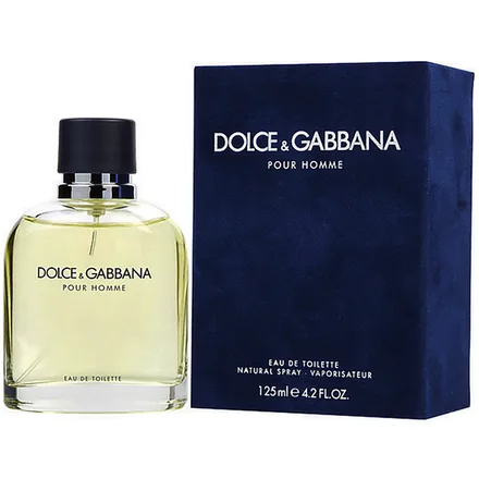 Perfume Dolce Gabbana Pour Homme Edt Masculino 125ml