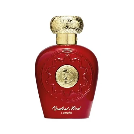 Perfume Lattafa Opulente Red Unisex Edp Agatres 100ml