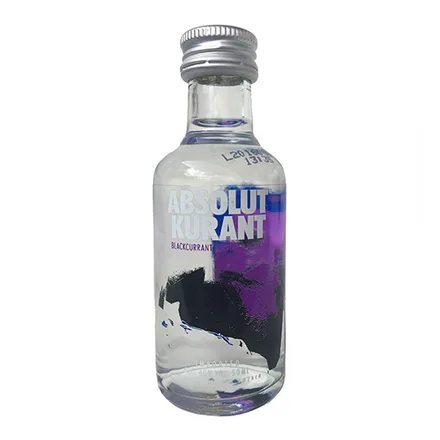 Vodka Absolut Kurant Miniatura 40