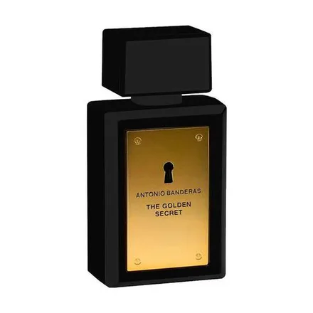 Perfume Antonio Banderas Golden Secret Eau Toilette Masculino 50ml