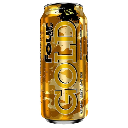 Bebida Four Loko Gold 695ml