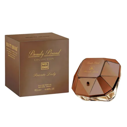Perfume Beauty Brand 044 Lady Million Eau Parfum Feminino 80ml