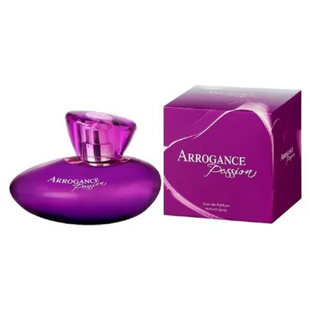 Perfume Arrogance Passion Eau Parfum Feminino 100ml