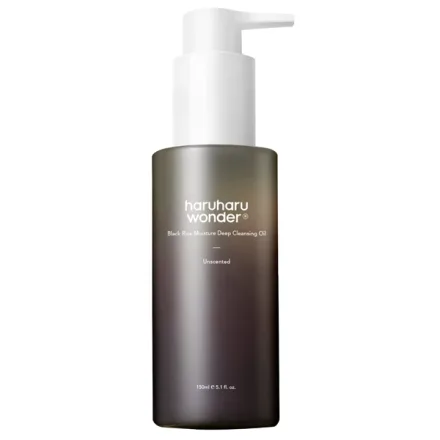 Oleo Limpeza Facial Haruharu Wonder Black Rice Moisture Deep Cleansing 150ml