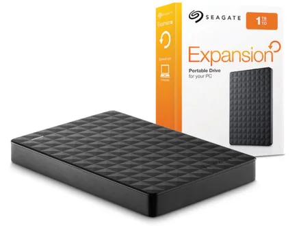 Externo Seagate Expansion 1TB