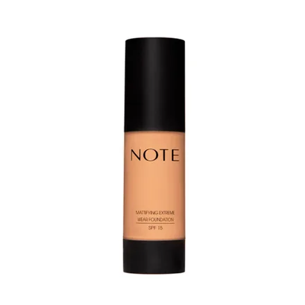 Base Note Mattifying Extreme Wear Foundation 05 Honey Beige 35ml