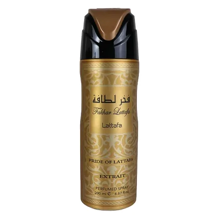 Desodorante Lattafa Fakhar Extrait Masculino 200ml