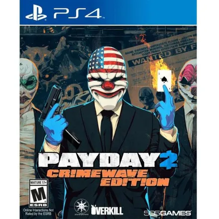 Jogo PS4 Pay Day 2 Crimewave