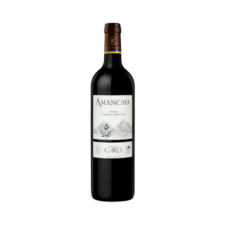 Vino Bodegas Caro Amancaya Malbec Cabernet Sauvignon 750ml