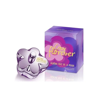 Agatha Ruiz La Prada Crazy Florever Eau Toilette 80ml