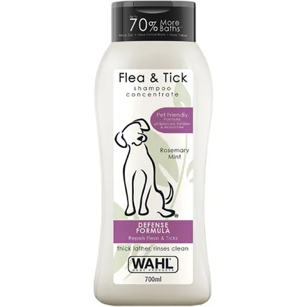 Shampoo para Cães WAHL Flea & Tick – 820007T