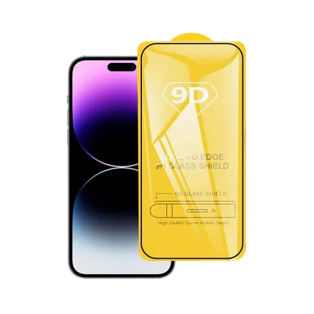 Vidrio 9D Ip 14 Pro Max